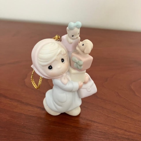 Precious Moments - Bundles of Joy (ornament) - 525057 - 1990 - Picture 2 of 7